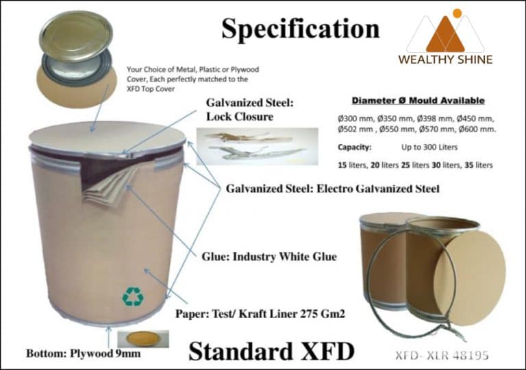 FIBER DRUM บริษัทเวลทิ้ไชน์จำกัด